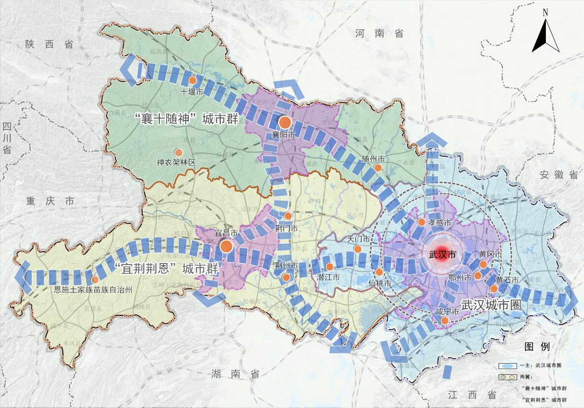 CQ9电子 CQ9传奇电子落寞的湖北第二城 何以实现“腰部”崛起？(图4)