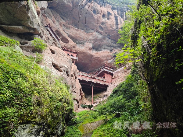 沪明情 向未来｜今年7月上海动车将直通三明市泰宁县共同的五星级酒店也将在明年CQ9电子 CQ9传奇电子建成(图3)